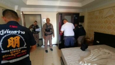 Flatline shocker: Two Foreign men found dead in Pattaya condo