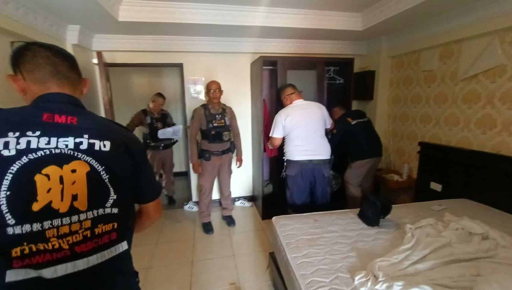 Flatline shocker: Two Foreign men found dead in Pattaya condo