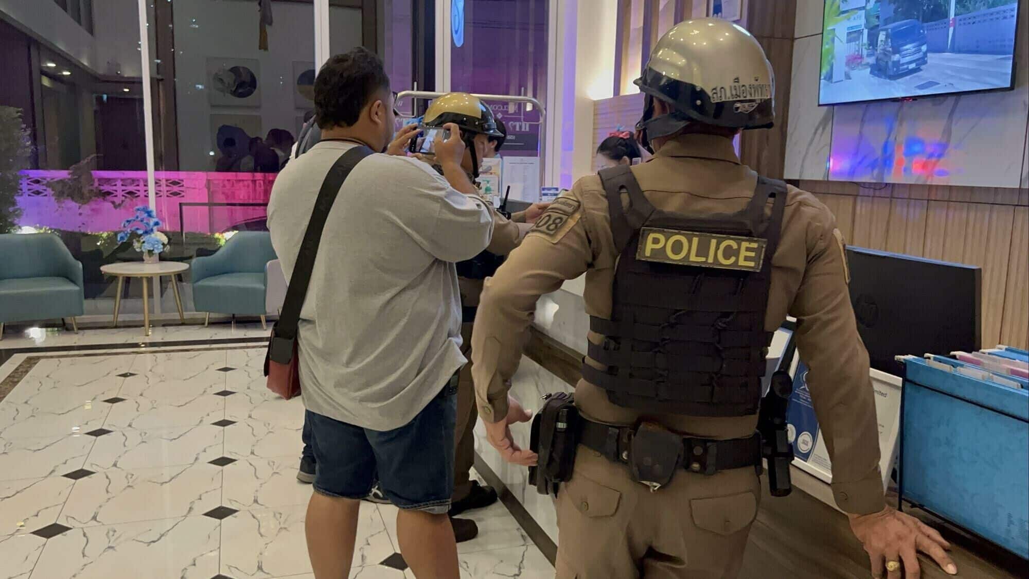 South Korean man plunges to death in mystery Pattaya hotel fall | News by Thaiger
