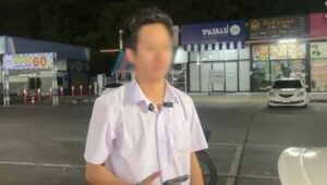 Pattaya rider threatened by gunman during late-night pickup