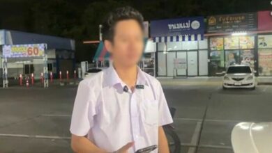 Pattaya rider threatened by gunman during late-night pickup
