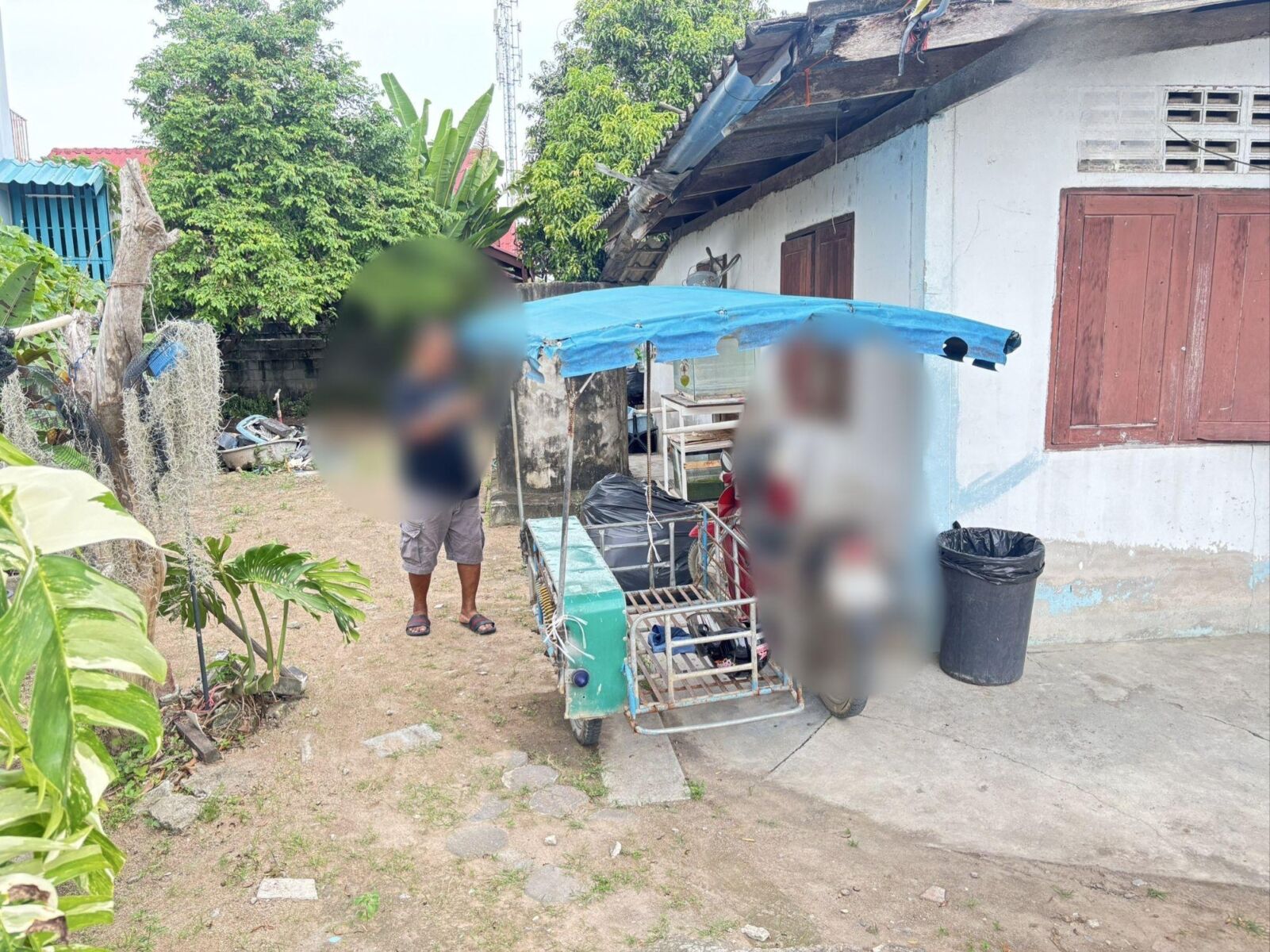 Doggone disaster as pensioner gets skewered in Pattaya crash | News by Thaiger