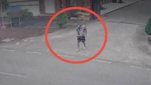 Thai politician’s son bolts after gambling bust ends in car carnage
