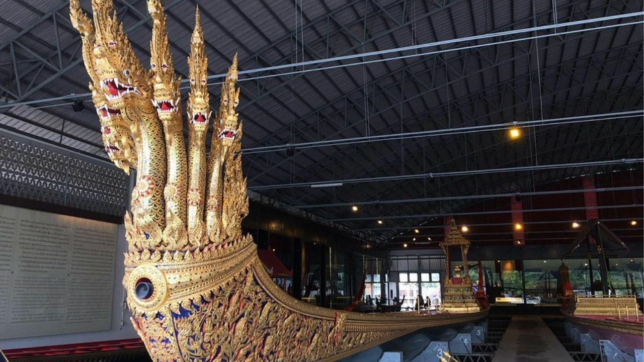 The Royal Barges Museum