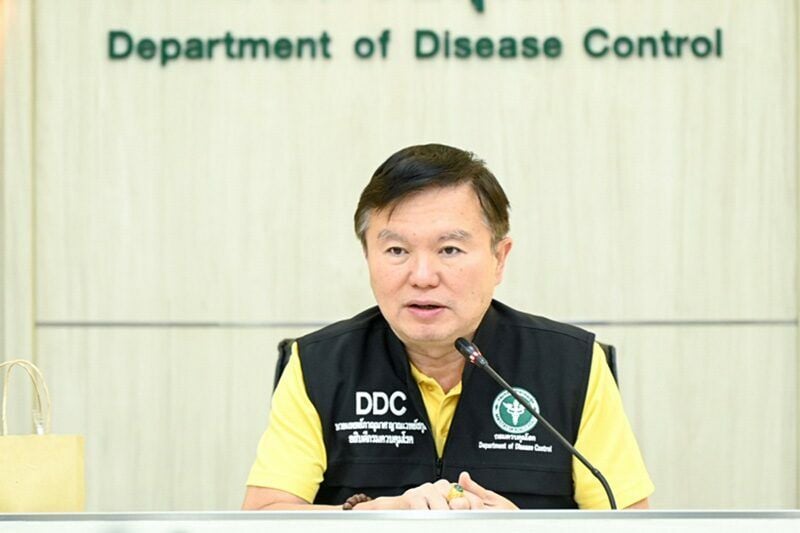 Wheezy does it: RSV sparks alarm for Thailand tots and wrinklies | News by Thaiger