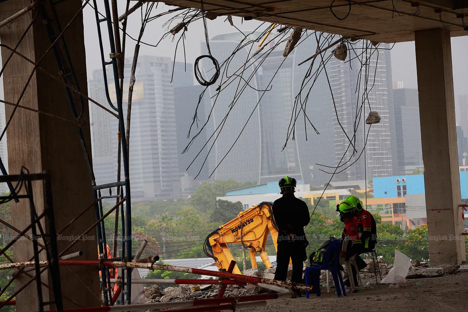Quake mistake: Tycoon named in deadly Bangkok building collapse probe | News by Thaiger