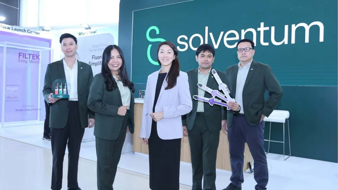 Solventum celebrates first anniversary in Thailand with launch of two groundbreaking dental innovations