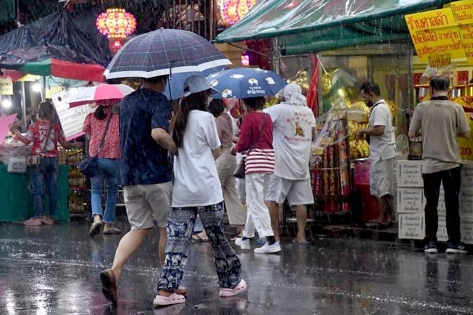 Thailand deluge: TMD warns of heavy rainfall and flash floods | News by Thaiger