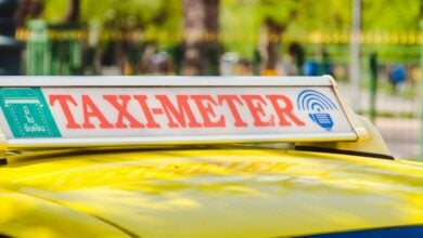 The colours of Thai taxis, what do they mean? | Thaiger