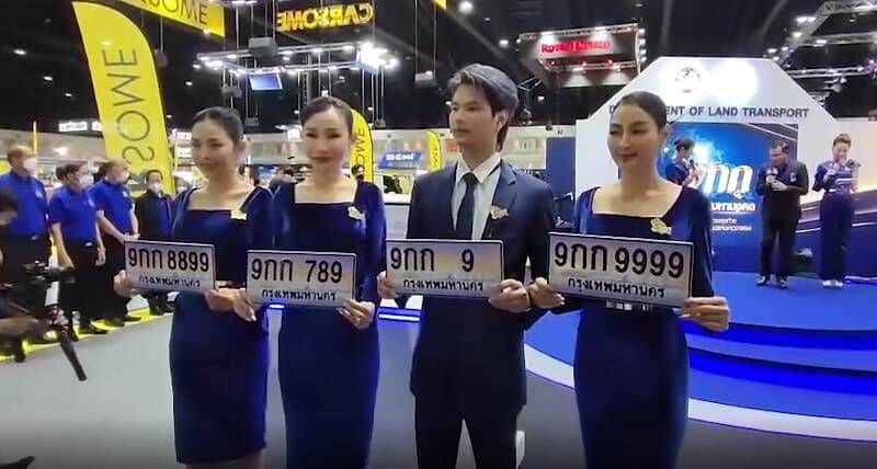 DLT warns against counterfeit licence plates sold on social media | News by Thaiger