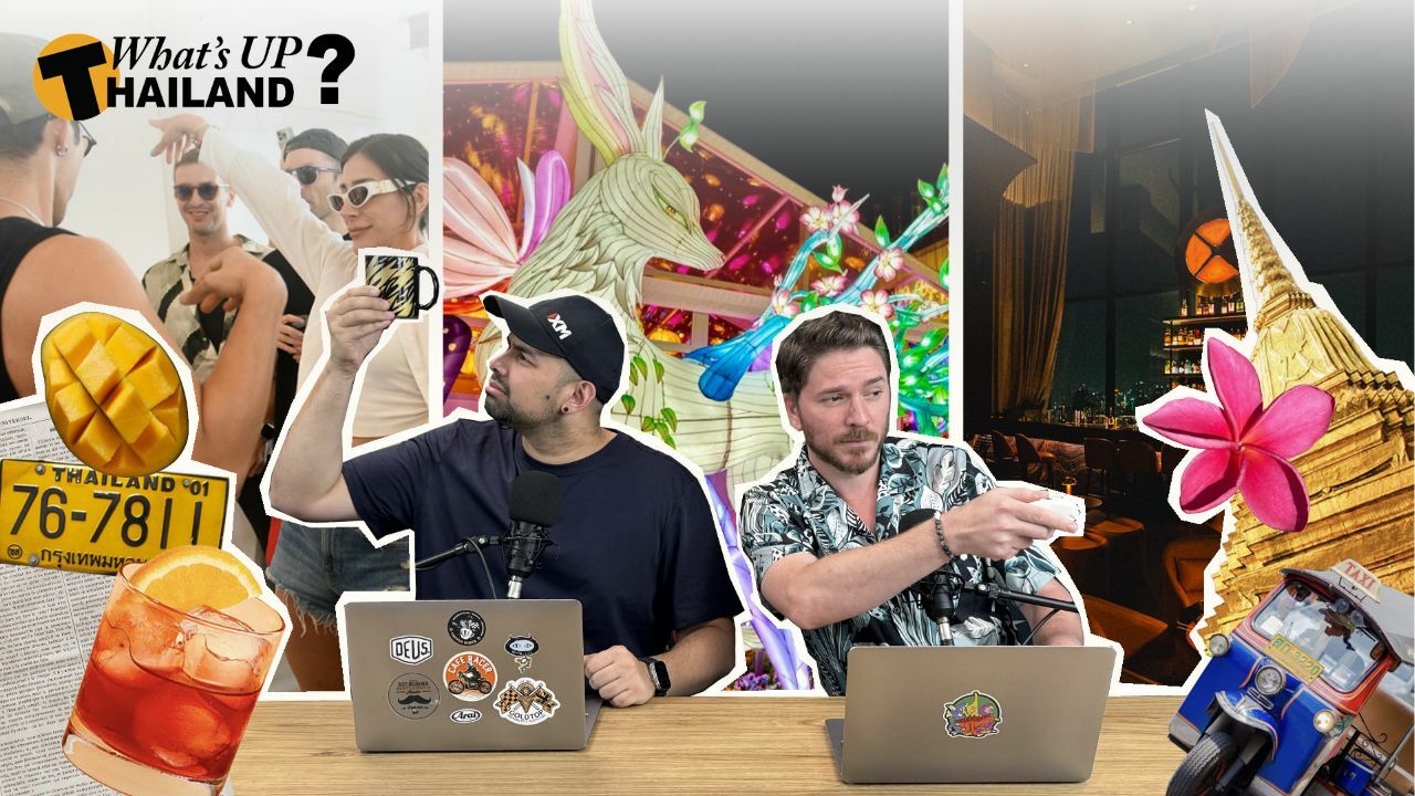 What’s Up Thailand Episode 3: From book fairs and lantern festivals to rooftop comedy and zine culture
