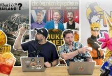 What’s Up Thailand Episode 4: From roaring dinosaurs and elephant art to Phuket comedy and Naruto nostalgia