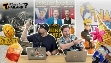 What’s Up Thailand Episode 4: From roaring dinosaurs and elephant art to Phuket comedy and Naruto nostalgia | Thaiger