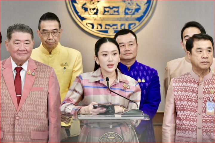 Paetongtarn faces sedition heat over leaked call scandal | News by Thaiger
