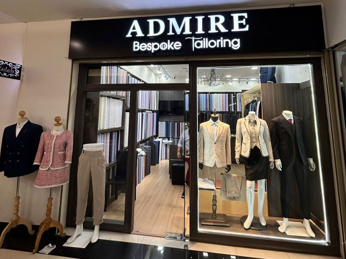Admire Bespoke Tailor: Elegance, luxury and your style statement | Thaiger