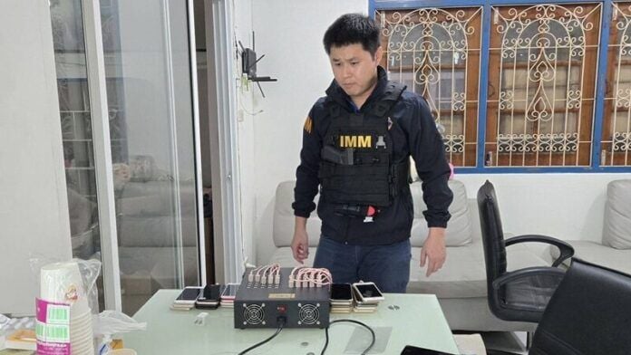 Bangkok police smash Chinese hacker credit card gang | News by Thaiger