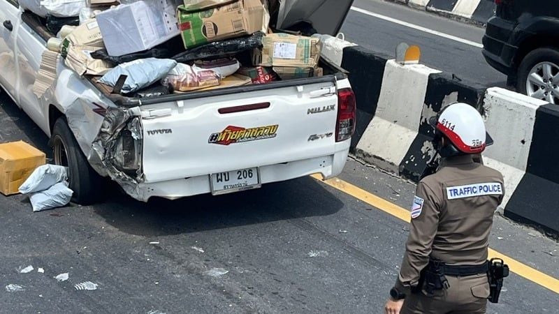 Truck driver charged after Phuket underpass carnage injures 3 | News by Thaiger