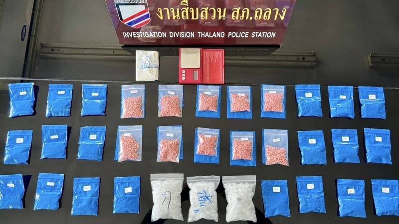 Phuket drug bust nets 6,000 pills and ‘Ice queen’ ringleader | News by Thaiger