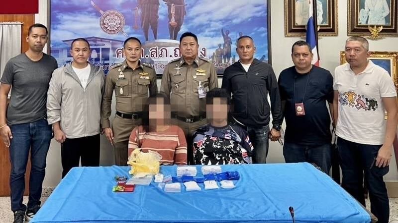 Phuket drug bust nets 6,000 pills and ‘Ice queen’ ringleader | News by Thaiger