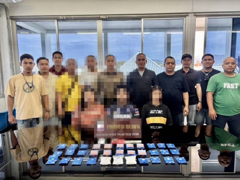 Phuket drug bust nets 6,000 pills and ‘Ice queen’ ringleader | News by Thaiger