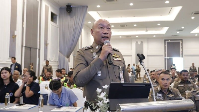 Phuket police go high-tech to slash road chaos | News by Thaiger