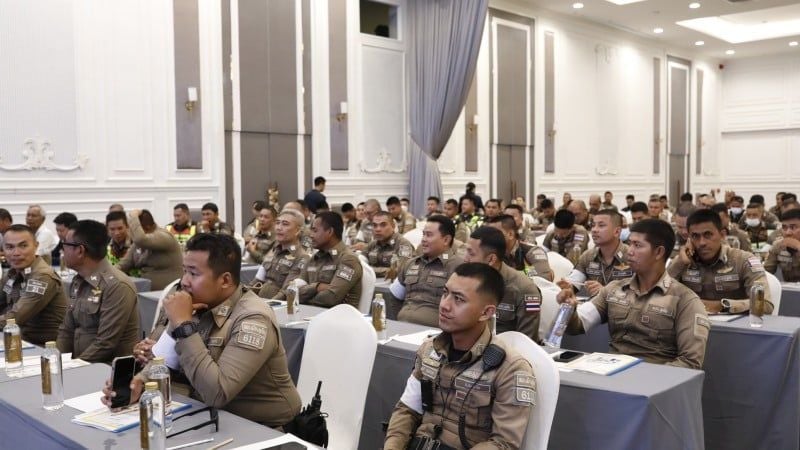 Phuket police go high-tech to slash road chaos | News by Thaiger