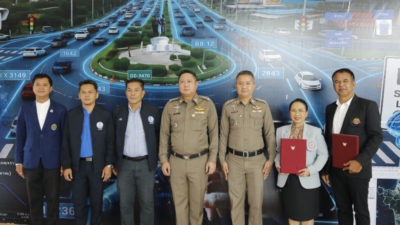 Phuket police go high-tech to slash road chaos | News by Thaiger