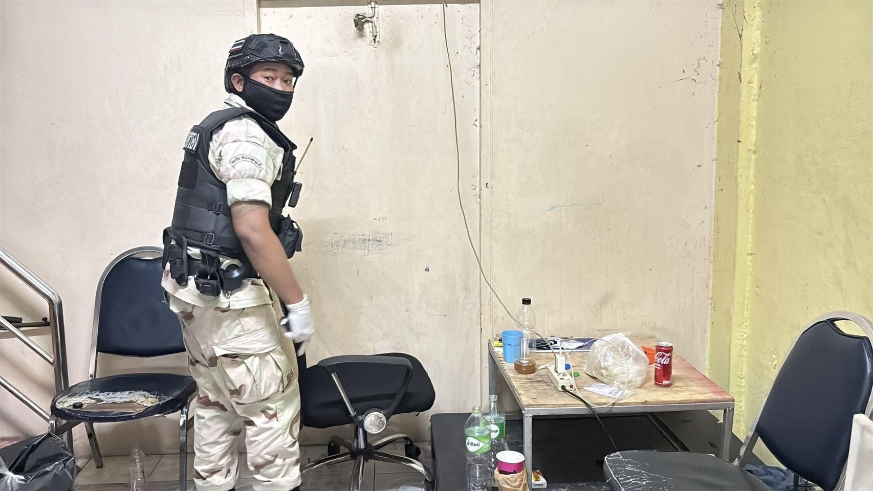 Cops bust Pattaya kratom shop in drug den raid | News by Thaiger