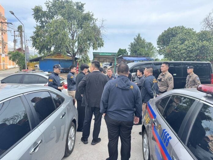 Busted: Korean-Chinese call centre gang raided in Chon Buri | News by Thaiger