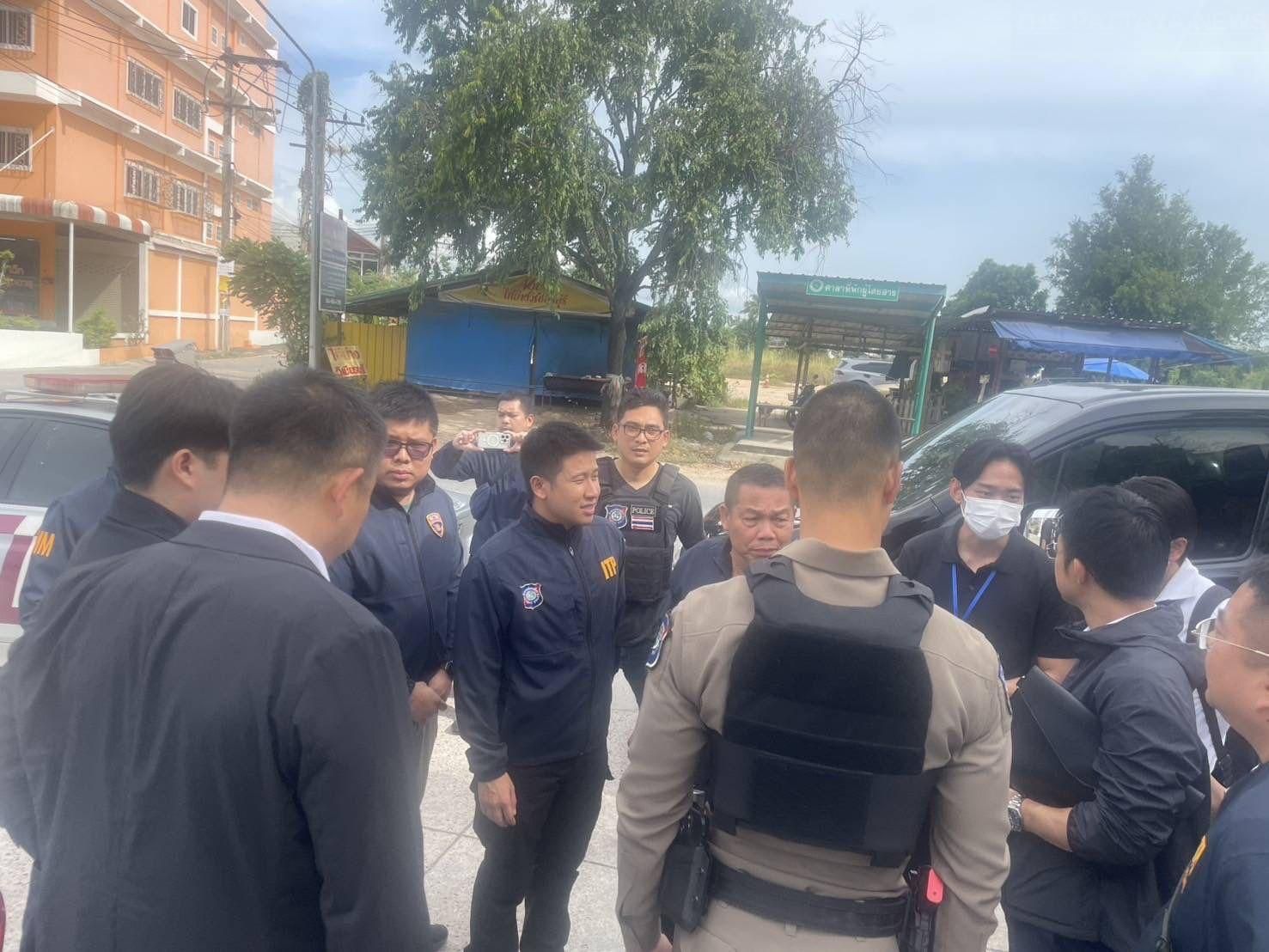Busted: Korean-Chinese call centre gang raided in Chon Buri | News by Thaiger