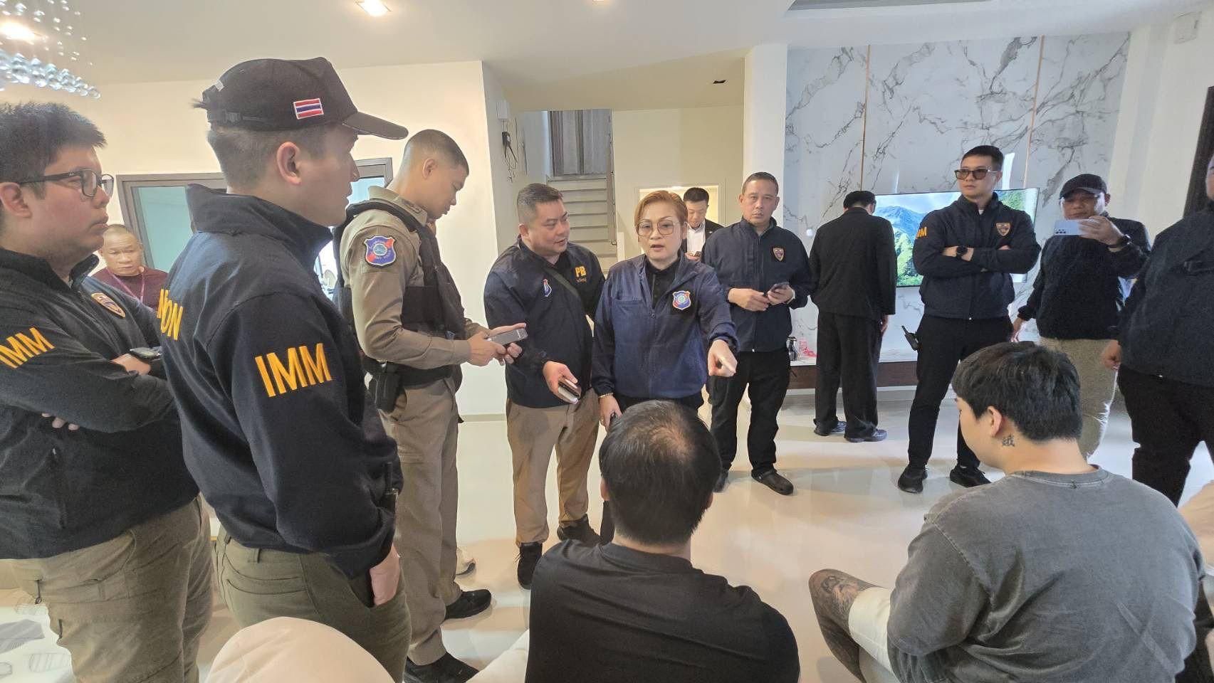 Busted: Korean-Chinese call centre gang raided in Chon Buri | News by Thaiger