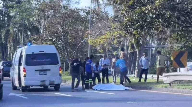 Motorcycle rider killed on Phuket’s deadly Coconut Grove curve | News by Thaiger