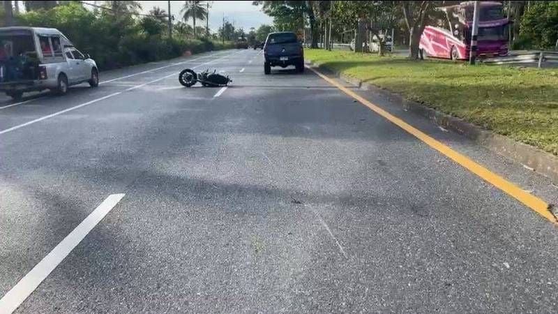 Motorcycle rider killed on Phuket’s deadly Coconut Grove curve | News by Thaiger