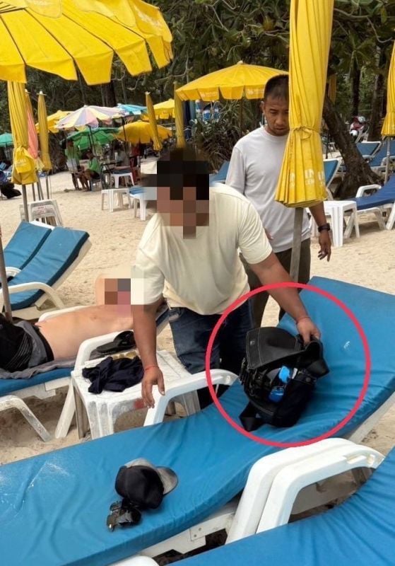 Phuket cops seize sunglasses stash from illegal Cambodian vendor | News by Thaiger
