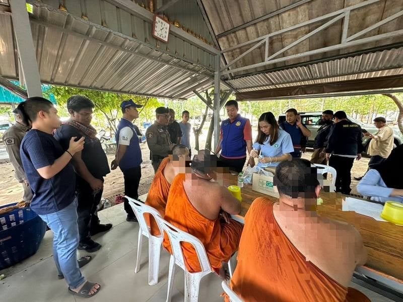 Phuket monks caught in drug bust in temple scandal | News by Thaiger
