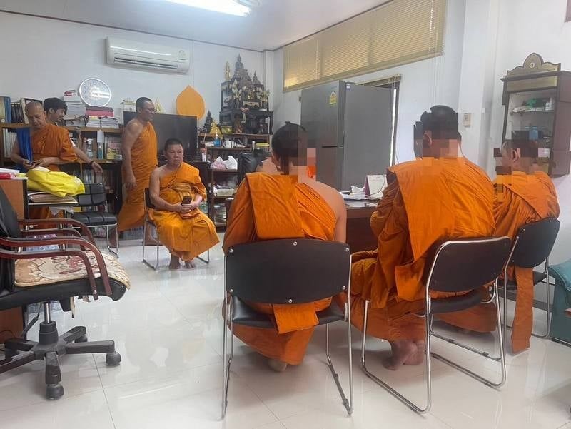 Phuket monks caught in drug bust in temple scandal | News by Thaiger