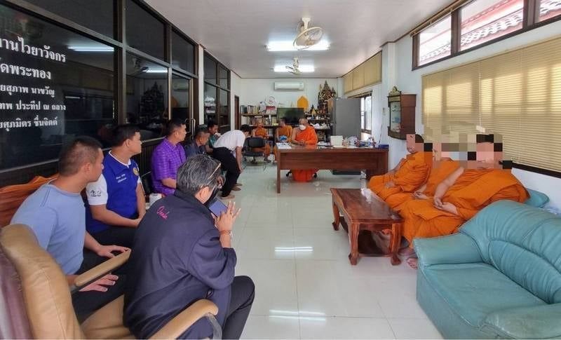 Phuket monks caught in drug bust in temple scandal | News by Thaiger