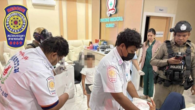 Patong fruit row turns bloody as vendor stabs tourist | News by Thaiger