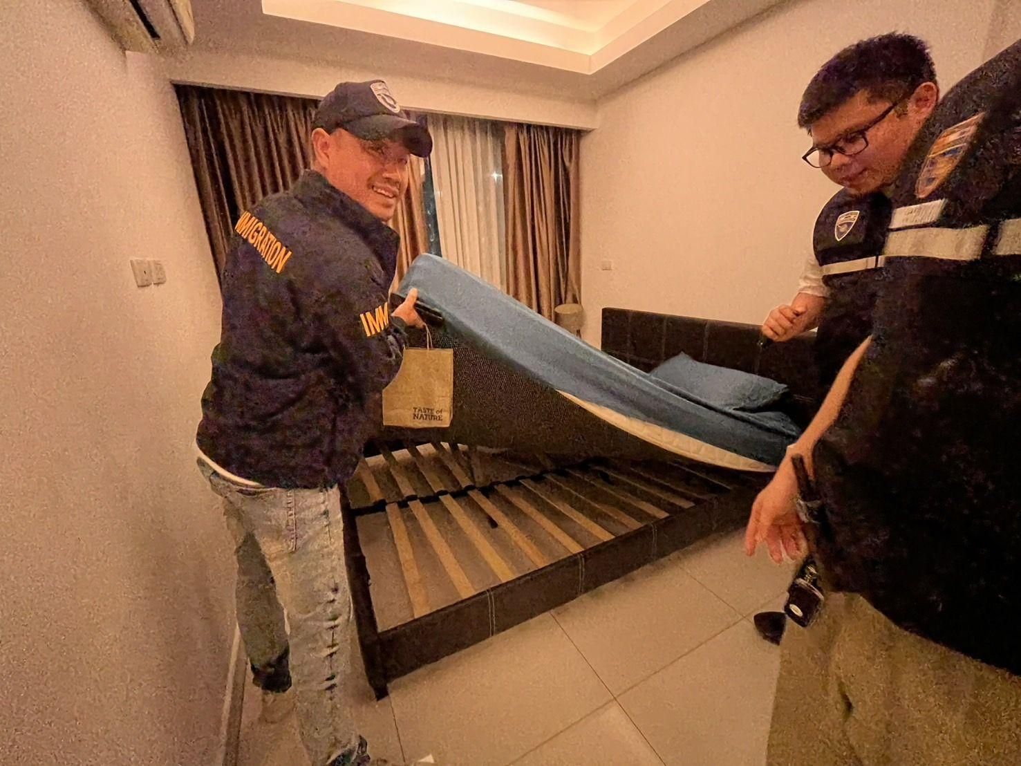 Pattaya raid busts Malaysian in sex video scam | News by Thaiger