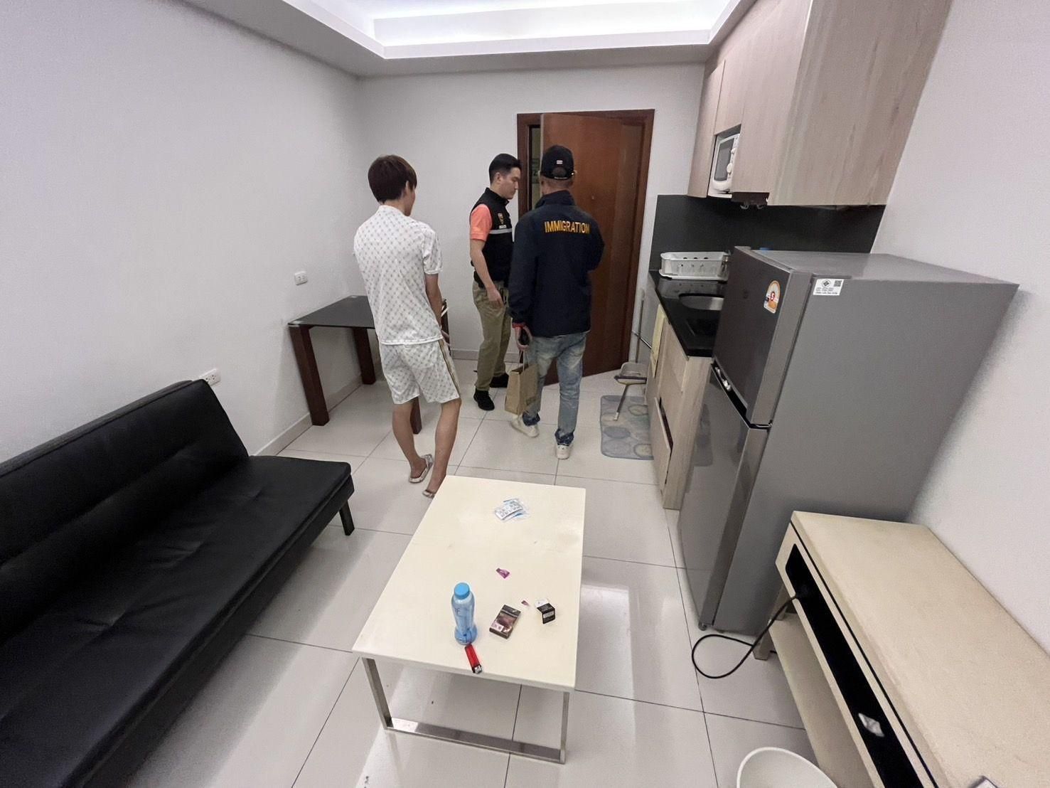 Pattaya raid busts Malaysian in sex video scam | News by Thaiger