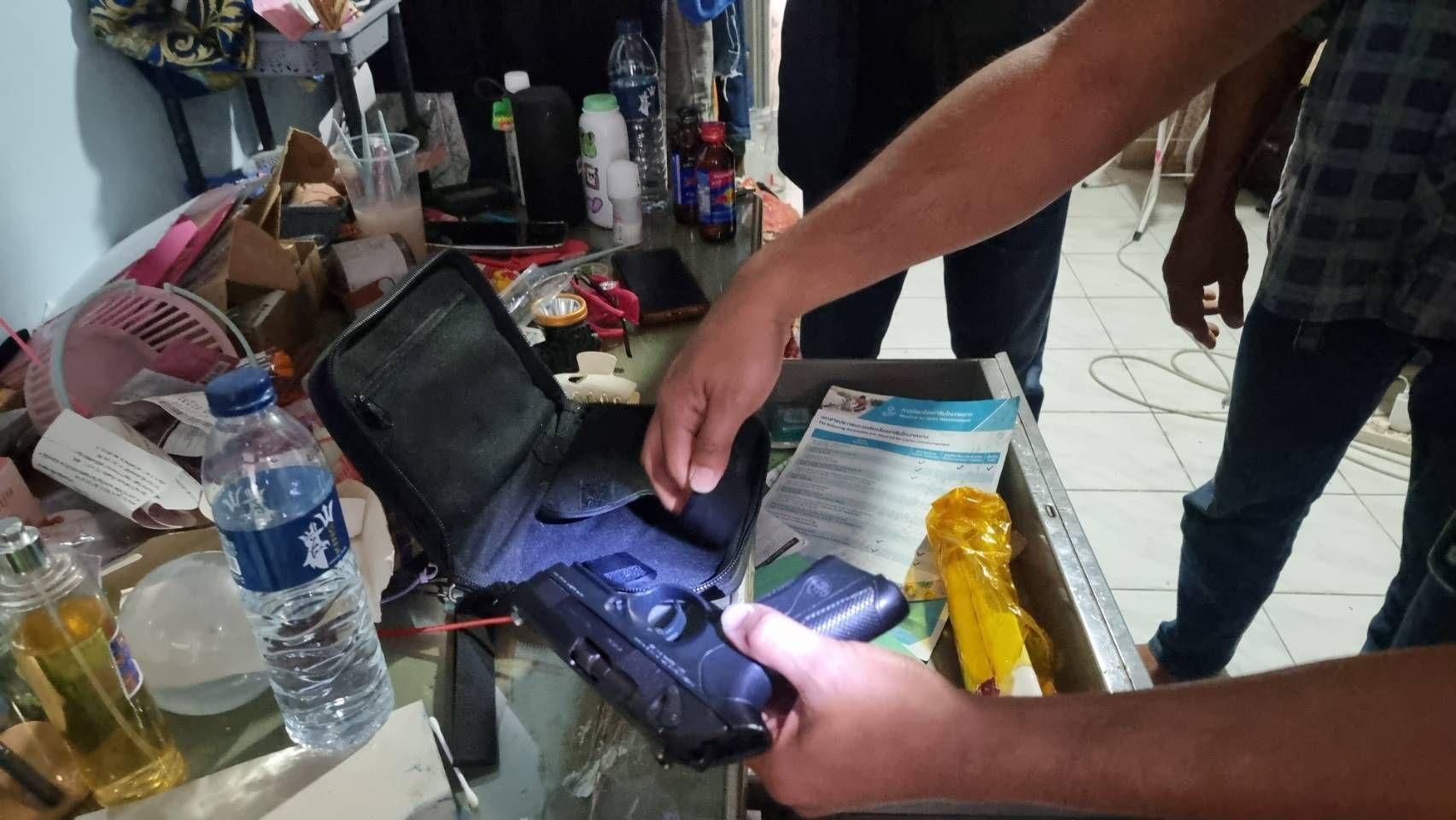 Gun-toting dad smashes woman’s face in Pattaya diner row | News by Thaiger