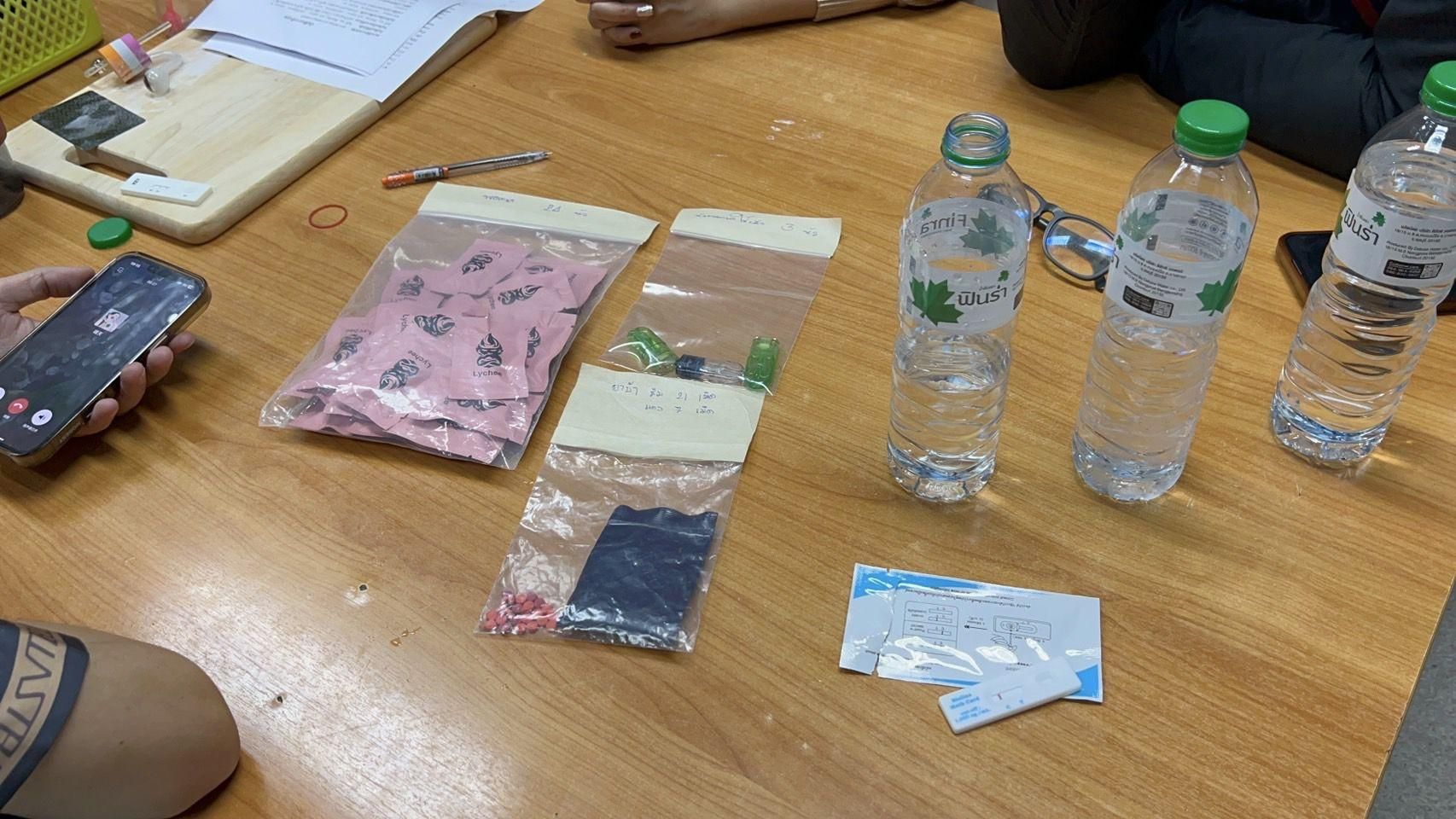 Chinese man caught selling ketamine ‘K-vapes’ in Chon Buri | News by Thaiger