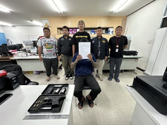 Facebook gun dealers snared by tourist cops in Thailand | News by Thaiger