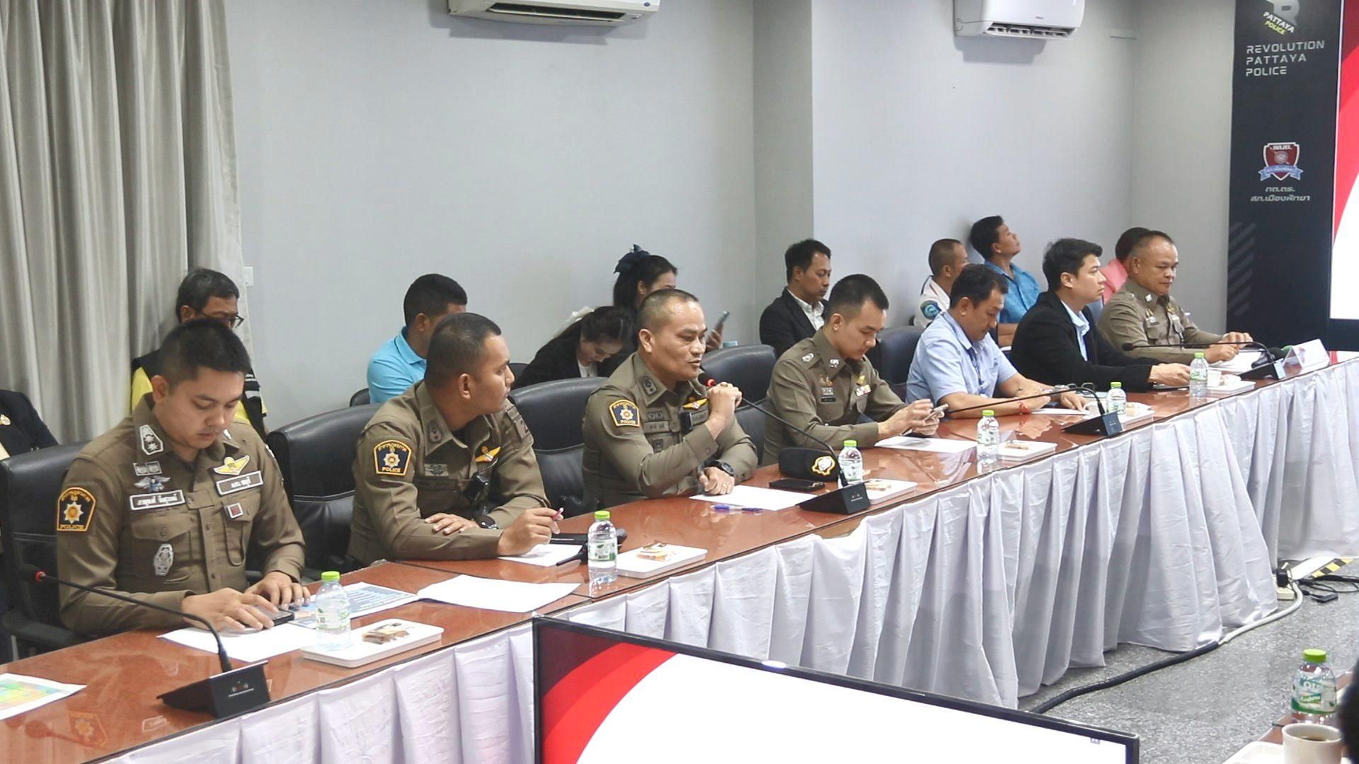Pattaya police slash crime with AI tech, new plans ahead | News by Thaiger