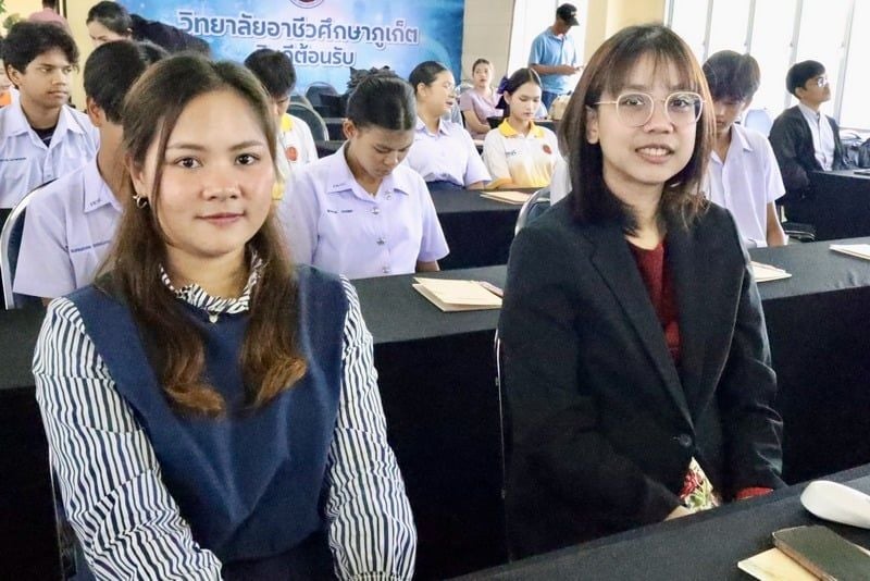 AI takeover: Phuket trains officials for smart city revolution | News by Thaiger