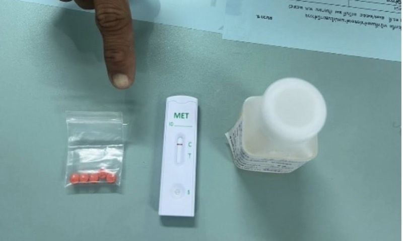 Phuket man busted with meth after riding into police checkpoint | News by Thaiger
