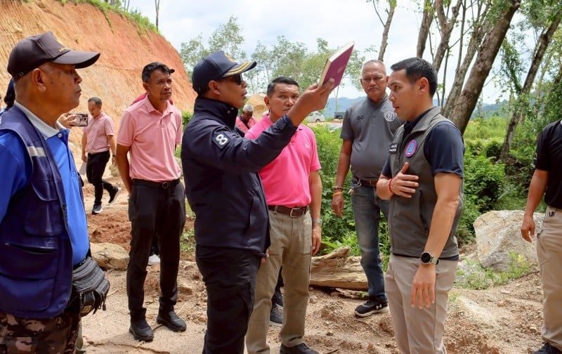 NACC swoops on shady Phuket land works in corruption blitz | News by Thaiger