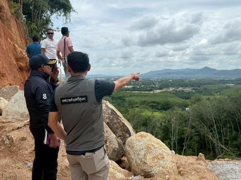 NACC swoops on shady Phuket land works in corruption blitz | News by Thaiger
