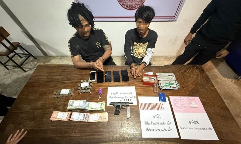 Gun stunt in forest exposes Phuket drug kingpin | News by Thaiger