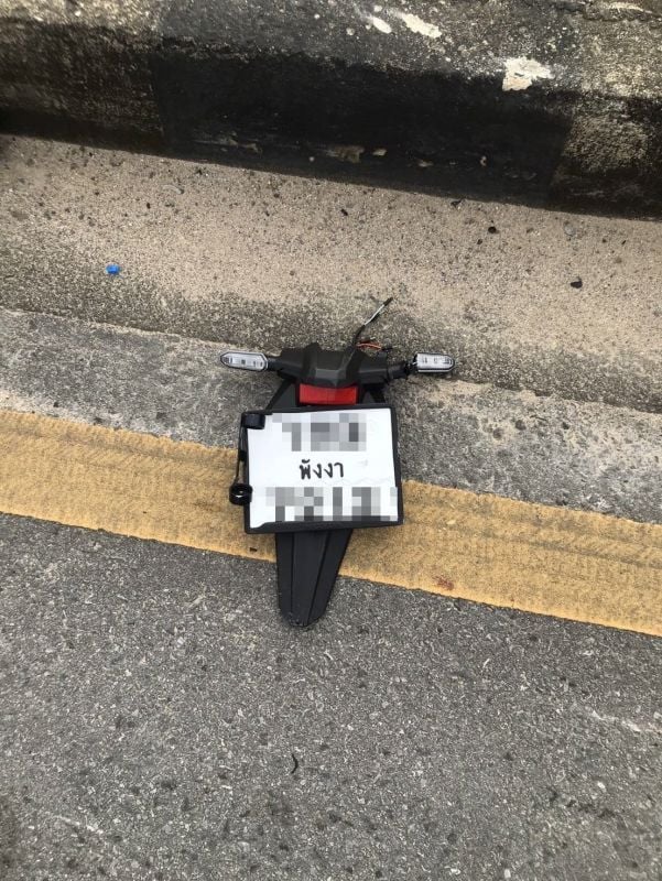 Speeding pickup kills biker in deadly Phang Nga U-turn crash | News by Thaiger